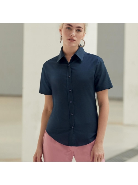 Camicia Donna Oxford Fruit of the Loom