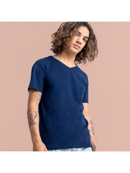 T-shirt Iconic 150 V-Neck T   Fruit of the Loom