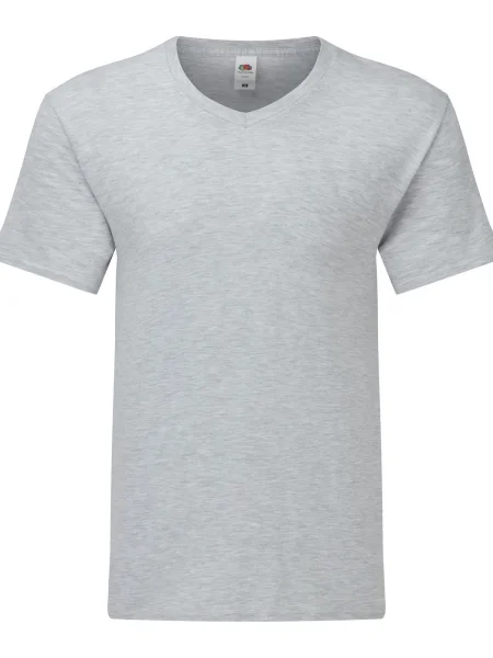 maglietta-uomo-personalizzata-fruit-of-the-loom-iconic-150-v-neck-t-heather-grey-32.webp
