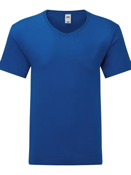 maglietta-uomo-personalizzata-fruit-of-the-loom-iconic-150-v-neck-t-royal-blue-20.webp