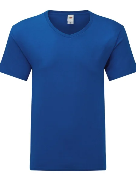 maglietta-uomo-personalizzata-fruit-of-the-loom-iconic-150-v-neck-t-royal-blue-29.webp