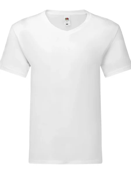 maglietta-uomo-personalizzata-fruit-of-the-loom-iconic-150-v-neck-t-white-11.webp