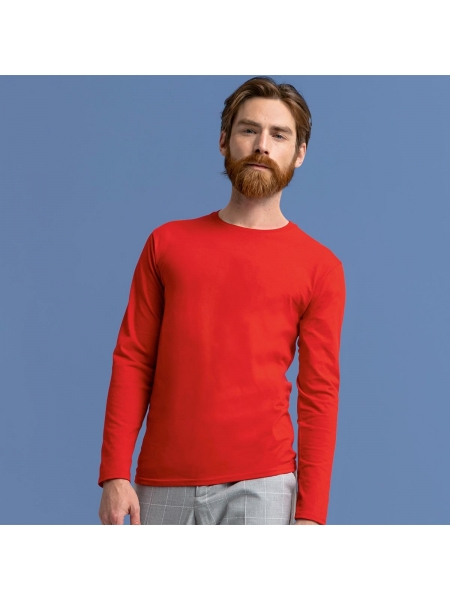 T-shirt Iconic 150 Classic LS T Fruit of the Loom