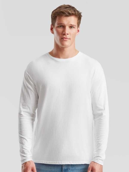 Fruit Of The Loom T-Shirt Uomo Maniche Corte - Morbida, Cotone, Girocollo, Capo Basic Multiuso, Confezione Originale