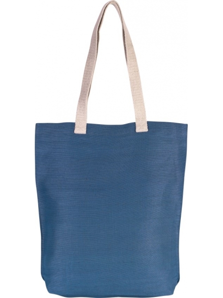 Shopper personalizzate in juta 300 grammi 38x42x7 cm
