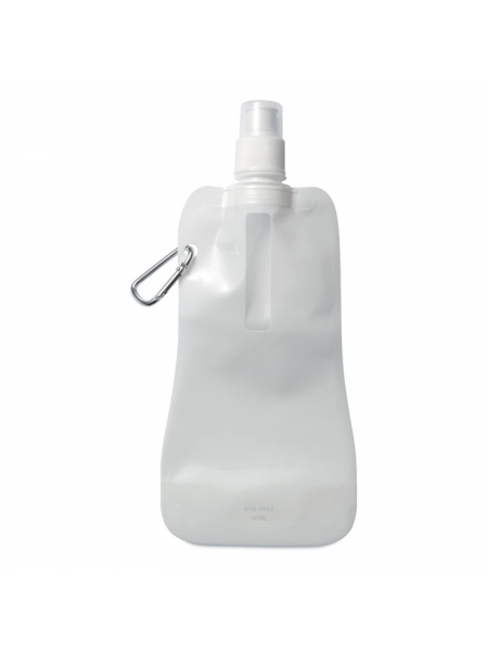 BORRACCIA PIEGABILE IN SILICONE DA 500ML, per Solo 19.90 EUR