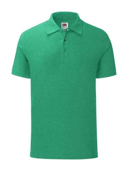polo-slim-fit-fruit-of-the-loom-iconic-180-g-m2-vintage-heather-green-97.webp