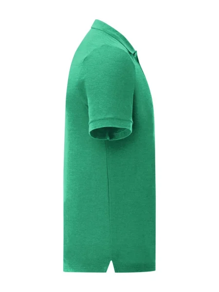 polo-slim-fit-fruit-of-the-loom-iconic-180-g-m2-vintage-heather-green-98.webp