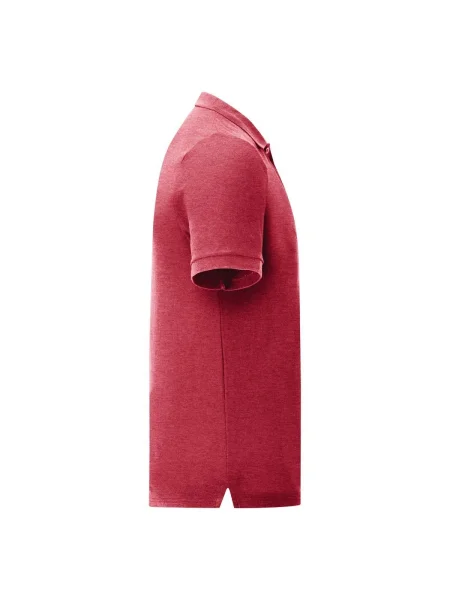 polo-slim-fit-fruit-of-the-loom-iconic-180-g-m2-vintage-heather-red-107.webp