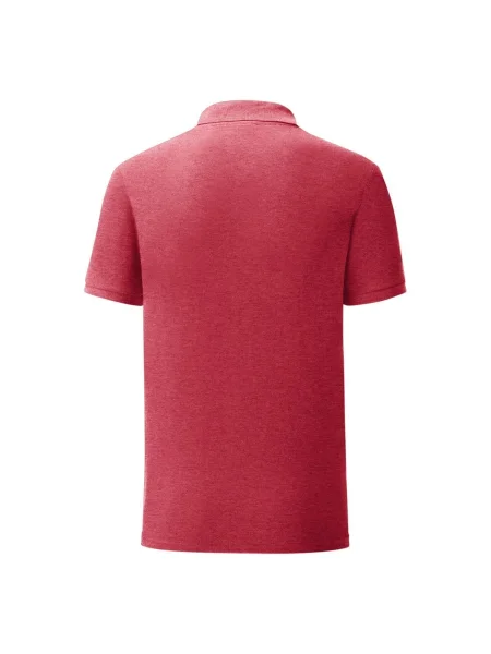 polo-slim-fit-fruit-of-the-loom-iconic-180-g-m2-vintage-heather-red-108.webp