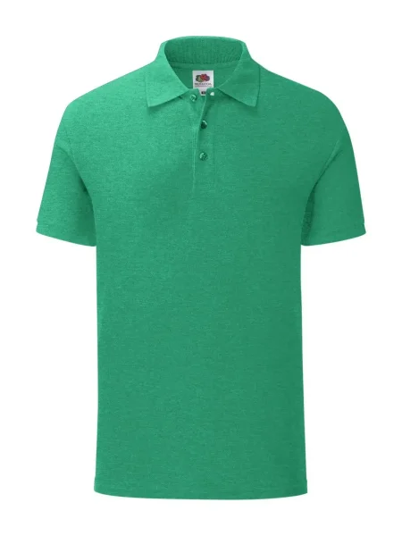 polo-uomo-personalizzata-fruit-of-the-loom-iconic-vintage-heather-green-32.webp