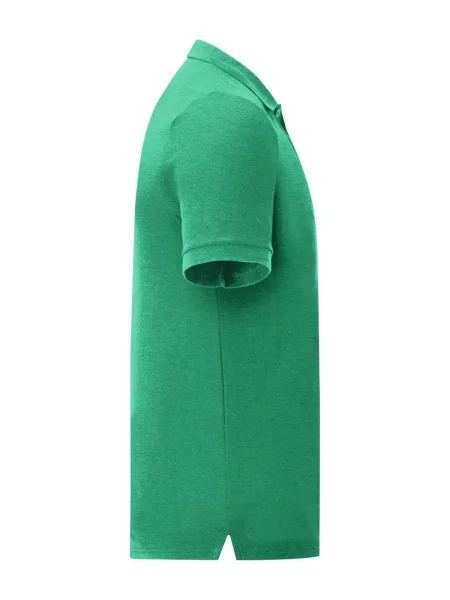 polo-uomo-personalizzata-fruit-of-the-loom-iconic-vintage-heather-green-33.webp