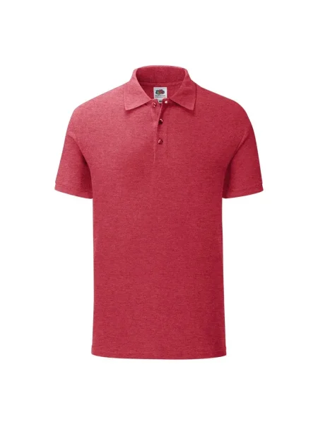 polo-uomo-personalizzata-fruit-of-the-loom-iconic-vintage-heather-red-38.webp