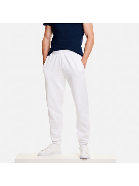 Pantaloni Uomo Classic Elasticated Cuff Jog Fruit of the loom