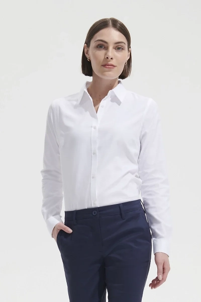 Camicia da donna personalizzabile Sol's Brody Women