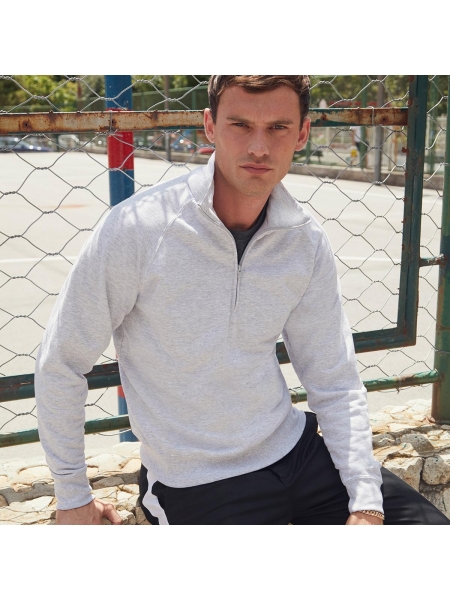Felpa Uomo colorata Lightweight Fruit of the loom