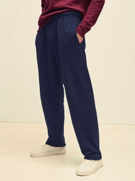 Pantalone uomo Fruit of the Loom Classic Open Hem Jog Pants