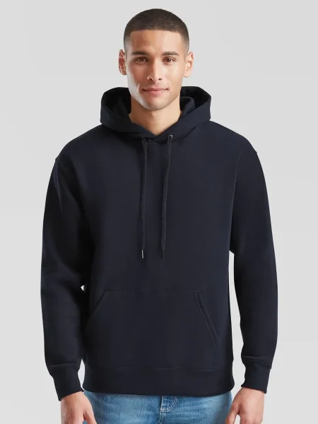 Felpa unisex personalizzata Fruit of the Loom Premium Hooded Sweat