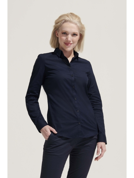 Camicia da donna personalizzata Sol's Blake Women