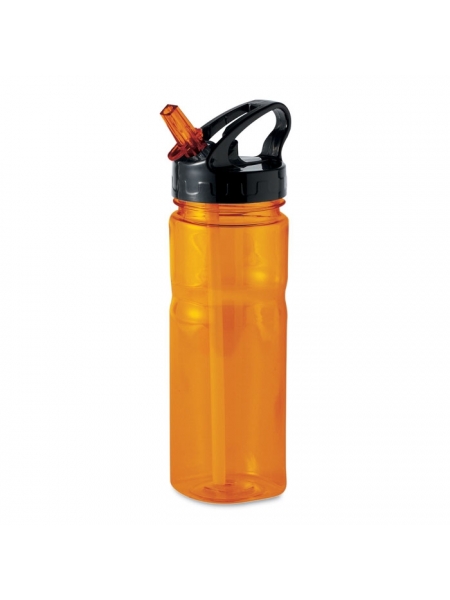 Borraccia In Alluminio FC Barcelona Ufficiale - 750 Ml, Cannuccia Pieghevole, Antigoccia, Regalo Calcio