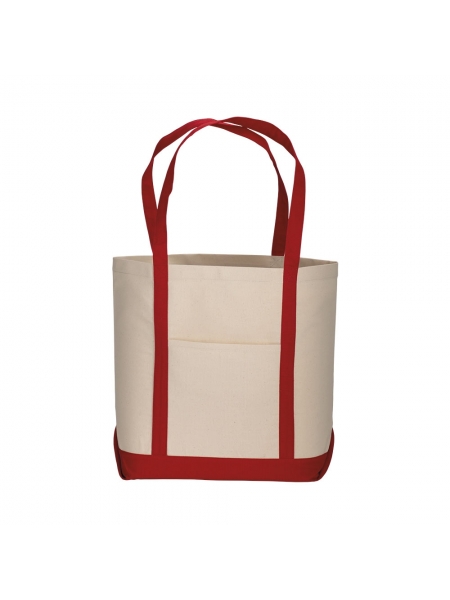 Shopper personalizzate in cotone naturale 50x38x18 cm