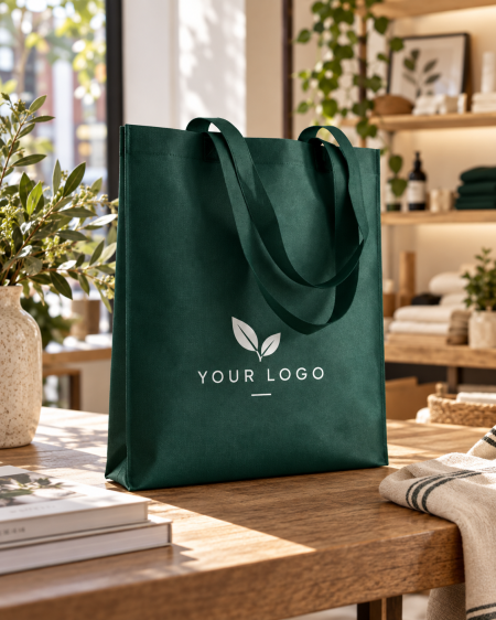 Shopper da personalizzare in tnt 70 gr/m² Bormio - 36x40 cm