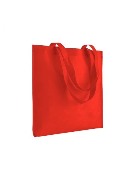 Shopper personalizzate in tnt 70 g/m2 termosaldato 38x42 cm
