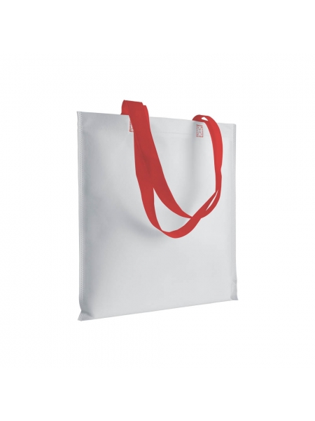 Shopper personalizzate in tnt termosaldato 38x42 cm