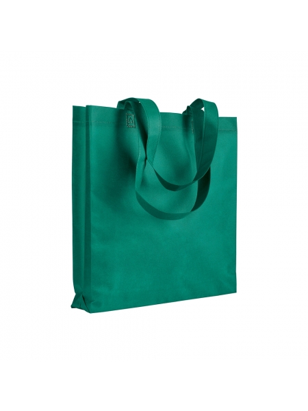 Shopper personalizzate in tnt 80 g/m2 38x42x9 cm