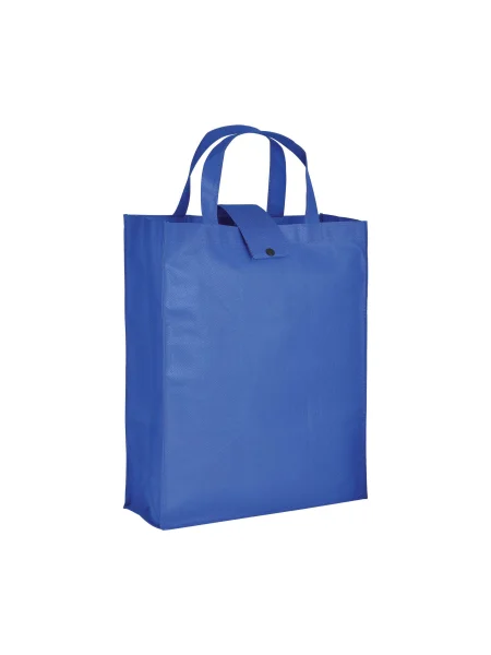 Shopper personalizzate pieghevoli in tnt termosaldato Moena