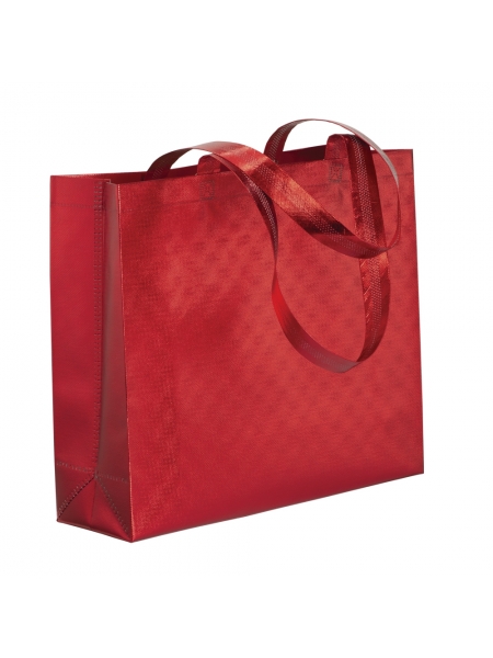 Shopper personalizzate in tnt laminato 40x35x12 cm