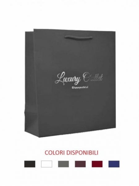 Buste in carta di lusso Elegant personalizzate con stampa a caldo - 36x12x45 cm