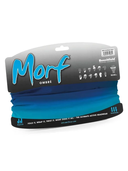 fascia-multiuso-personalizzata-beechfield-morf-ombre-caribbean-blues-18.webp