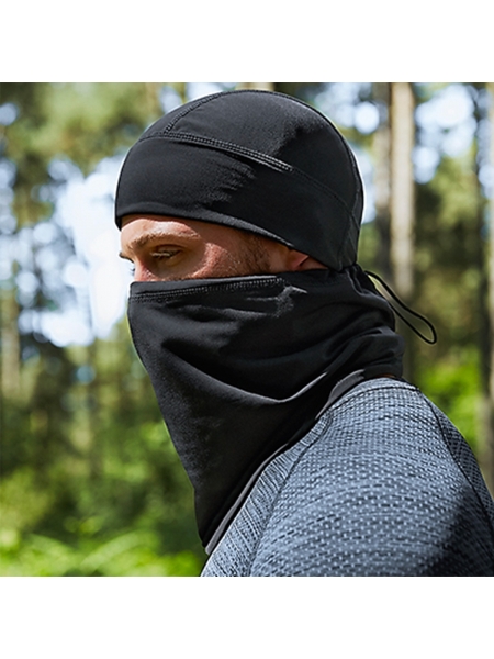 Scaldacollo personalizzato Beechfield Softshell Sports Tech Neck Warmer