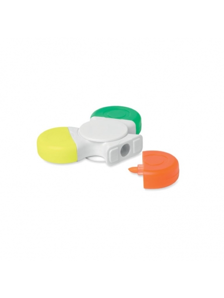 Evidenziatore fidget spinner