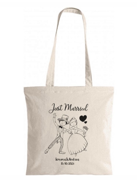 Shopper personalizzata matrimonio pubblicitaria Da 0 61