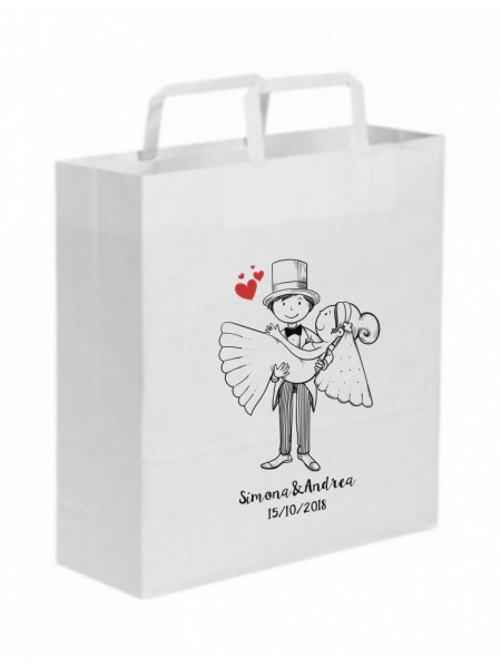 Busta regalo matrimonio