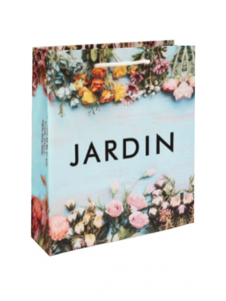 Busta Lusso in carta 16x7,5x24 cm - Personalizzazione full color Stampa totale