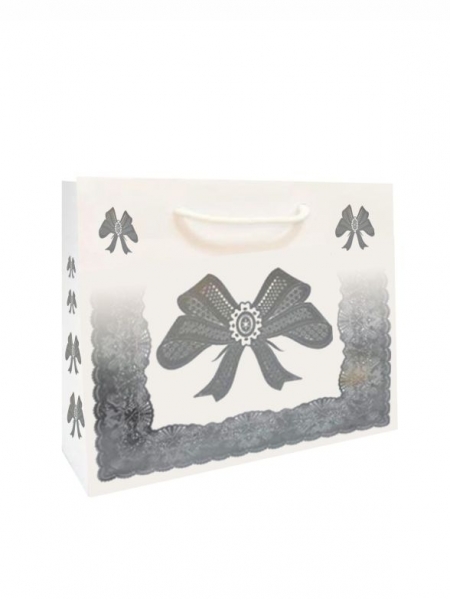 Busta Lusso in carta 16x8x14 cm - Personalizzazione full color Stampa totale