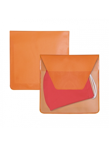 Custodia mascherine in PVC da personalizzare