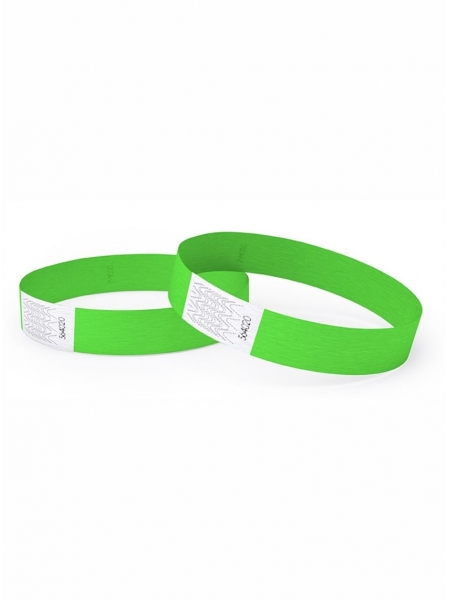 100 Braccialetti Ingresso Impermeabili 19x255 Mm - Per Eventi, Parchi, Concerti (5 Colori) - Foto 3