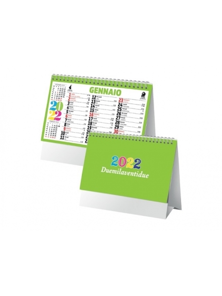 Calendari da tavolo Multicolor cm 19 x 14