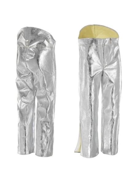Pantalone da lavoro in Fibra Aramidica Alluminizzata