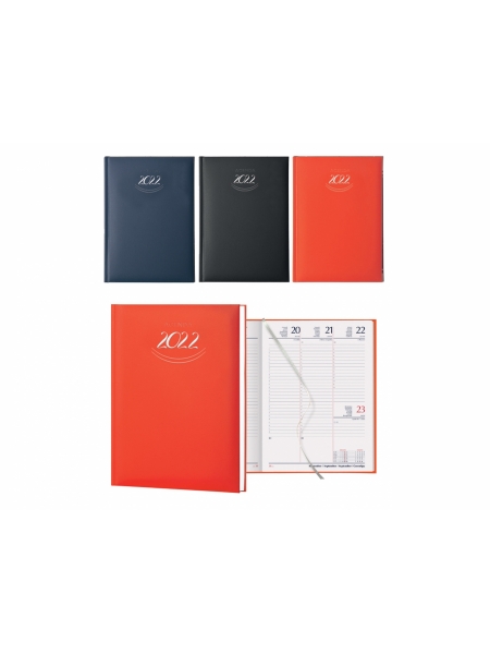 Agenda settimanale Classic Daily 17x24 cm