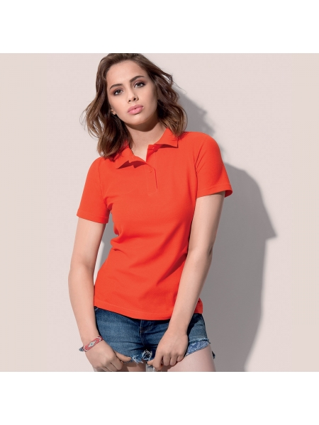 Polo Personalizzate in cotone Stedman