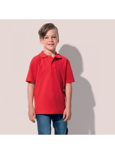 Polo Personalizzate Basic bambini Stedman