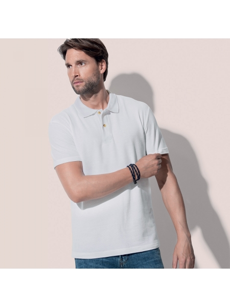 Polo personalizzate Classiche Stedman