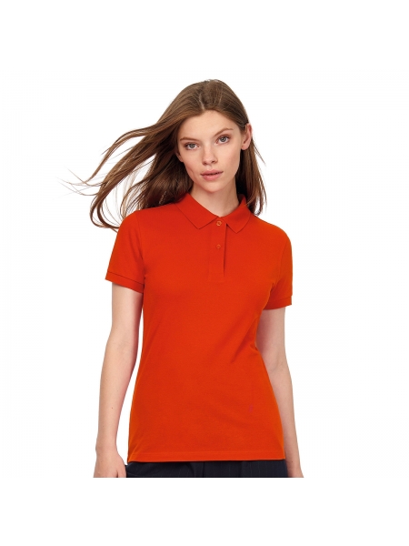 Polo da donna personalizzata B&C Collection Inspire Polo /Women