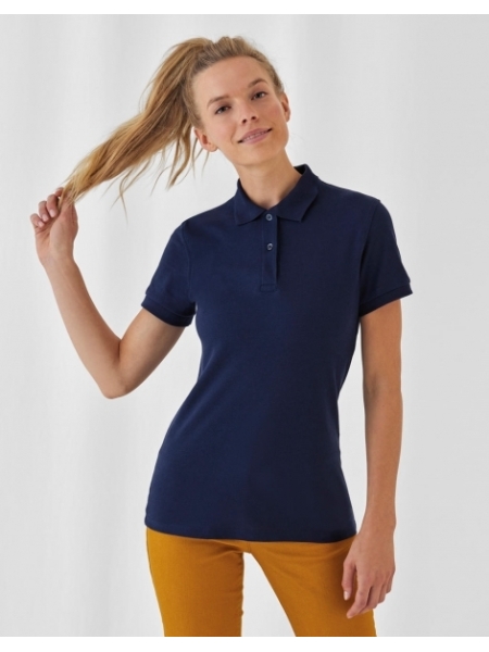 Polo da donna personalizzata B&C Collection Inspire Polo /Women