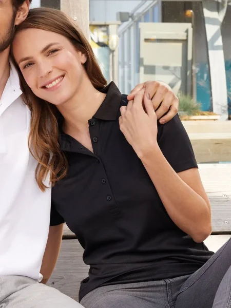 Polo da donna personalizzata James & Nicholson Ladies' Active Polo 170